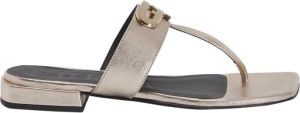 Furla Sandals Beige Dames