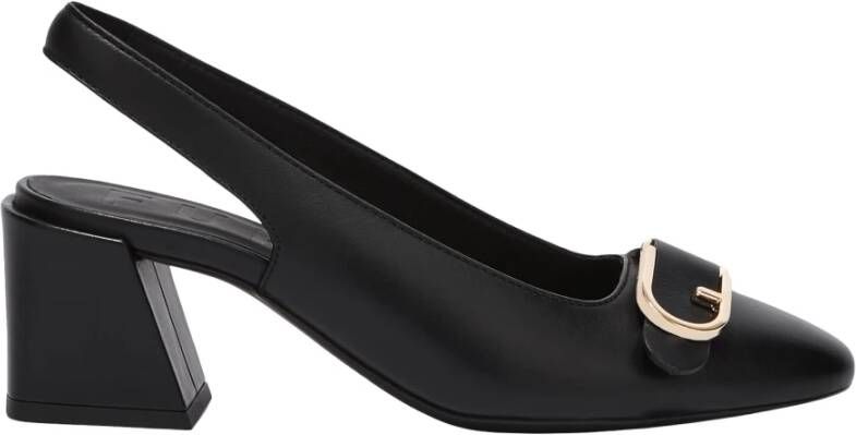 Furla Sandals Black Dames