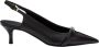 Furla Core Slingback Hakken Lente Zomer Collectie Black Dames - Thumbnail 18