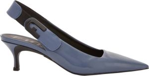 Furla Sandals Blauw Dames