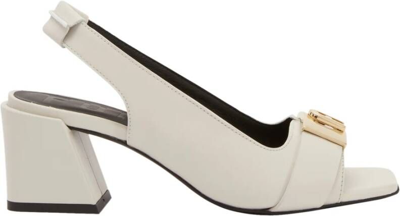 Furla Sandals White Dames
