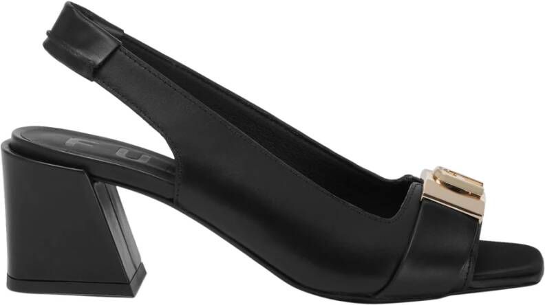 Furla Sandals Zwart Dames