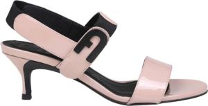 Furla Sandals Zwart Dames