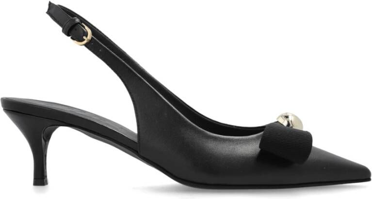 Furla Low-Top Sneakers Sfera Slingback T.50 in zwart