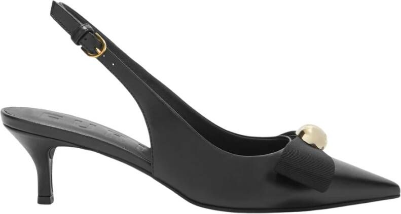 Furla Sfera Slingback Black Dames