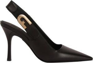 Furla Sign Slingback Pumps Zwart Dames