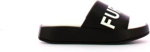 Furla Sliders Zwart Dames