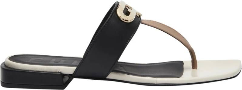 Furla Slippers Zwart Dames