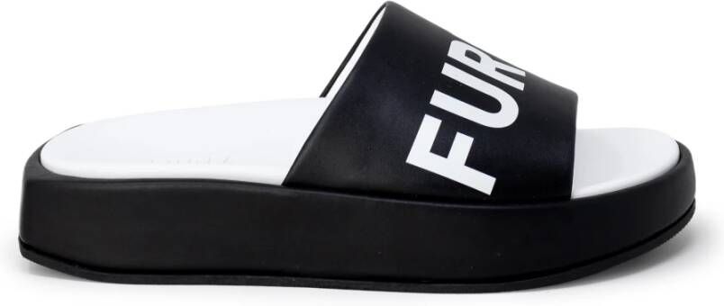 Furla Loafers & ballerina schoenen Real Fusbet Mule T.40 in zwart