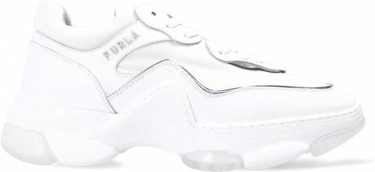 Furla Sneakers Wonder Lace-Up Sneaker T.40 in wit