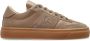 Furla Low-Top Sneakers Enjoy Lace-Up Sneaker in bruin - Thumbnail 1