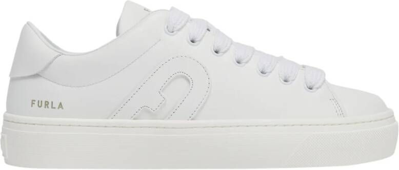 Furla Joy Sneakers Wit Dames