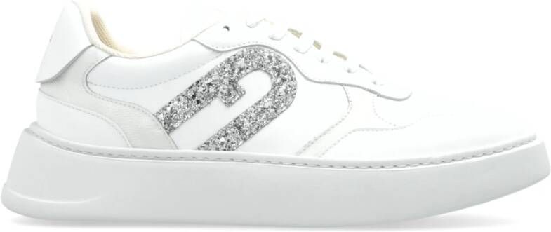 Furla Low-Top Sneakers sport Lace-Up Sneaker T.3 in wit
