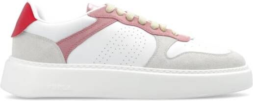 Furla Dames Leren Sneakers Lente Zomer Collectie Red Dames