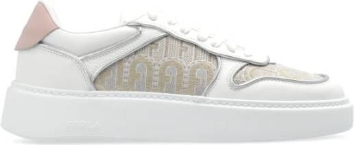 Furla Sportschoenen White Dames