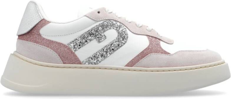 Furla Veterschoenen met Metallic Patch Multicolor Dames