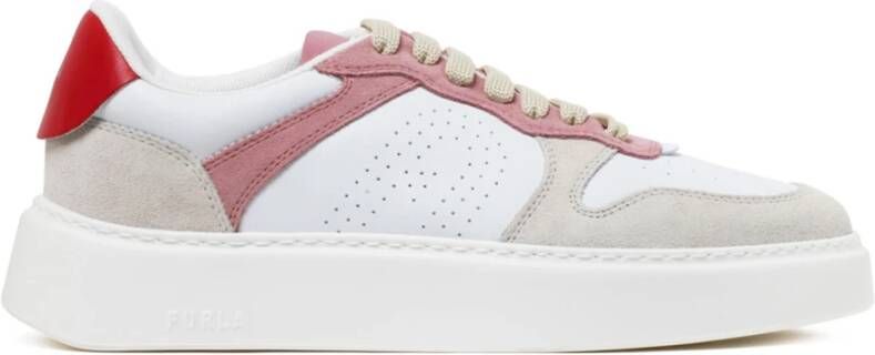 Furla Stijlvolle Sneakers White Dames