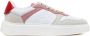 Furla Rode Leren Veterschoenen voor Vrouwen Multicolor Dames - Thumbnail 9