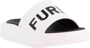 Furla Teenslippers & Sliders Wit Dames