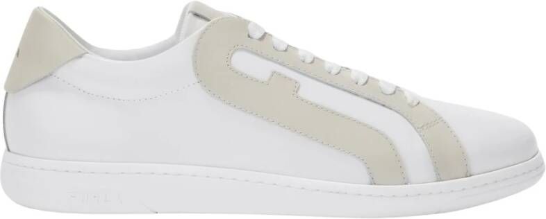 Furla Twist Lace-Up Sneakers
