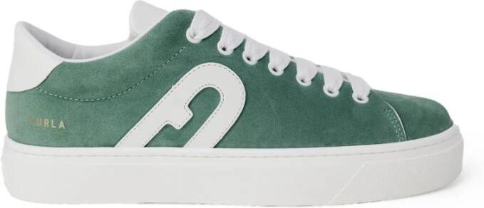 Furla Veterschoenen voor vrouwen Green Dames