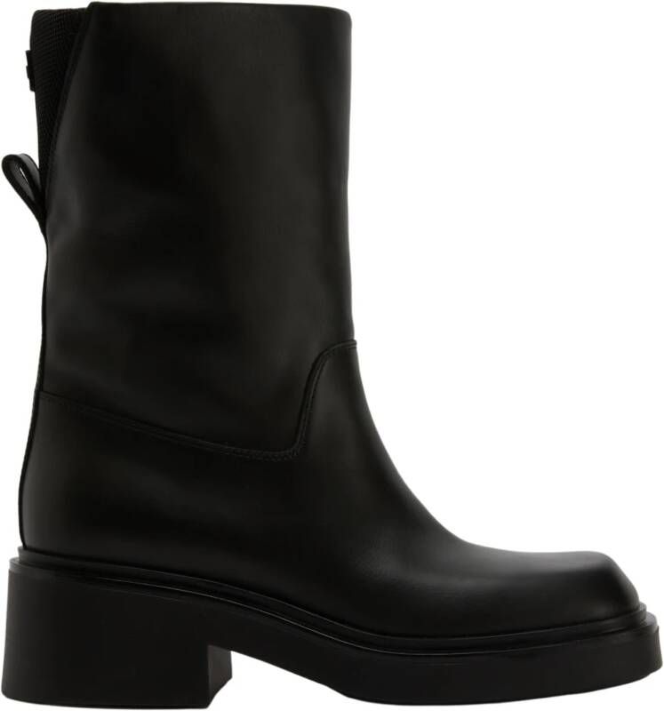 Furla Boots & laarzen Attitude Mid Boot in zwart
