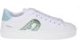 Furla Witte en Groene Synthetisch Leren Sneakers White Dames - Thumbnail 1