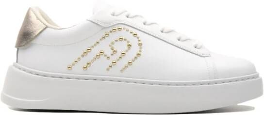 Furla Polyethyleen Sneaker Herfst Winter Collectie White Dames