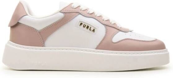 Furla Witte Lage Sportieve Sneakers Multicolor Dames