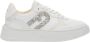 Furla Witte Leren Sneakers Vetersluiting - Thumbnail 1