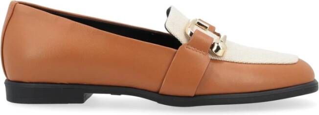 Furla Wolk Loafer Stijlvolle Instap Schoen