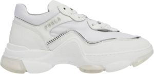 Furla Sneakers Wonder Lace-Up Sneaker T.40 in fawn