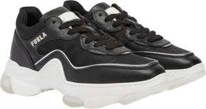 Furla Sneakers Wonder Lace-Up Sneaker T. 40 in black