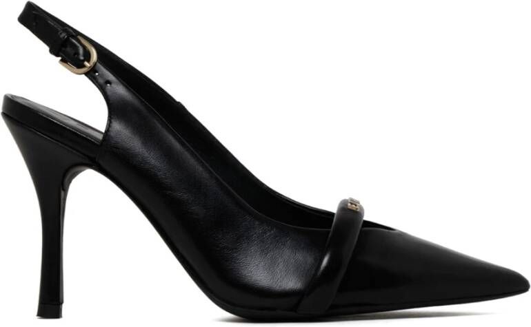 Furla Core Slingback Hakken Lente Zomer Collectie Black Dames