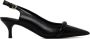 Furla Core Slingback Hakken Lente Zomer Collectie Black Dames - Thumbnail 23