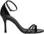 Furla Zwarte Lakleren Hoge Hak Sandalen - Thumbnail 1