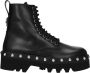 Furla Rita Army Boot met Zilveren Details Black Dames - Thumbnail 5