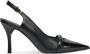 Furla Zwarte leren slingback hakken - Thumbnail 1