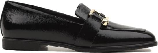 Furla Zwarte platte schoenen Black Dames