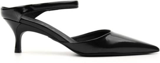 Furla Zwarte Sandalen voor Dames Black Dames