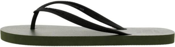 G-Star 2-Tone Flipflop met verhoogd RAW-ontwerp Green Heren - Foto 8
