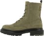 G-Star Boots Kafey HGH Lace Nub W 2141 021808 9600 Groen-36 Green Dames - Thumbnail 2