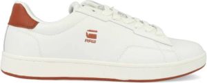 G-Star Cadet Pop M 2212 002512 1040 Wit Oranje-41 Wit Heren