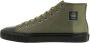 G-Star Canvas Sneaker met Rubberen Detail Groen Heren - Thumbnail 2