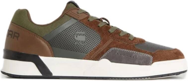 G-STAR Carrick Cup Low M Sneakers Laag Groen