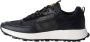 G-Star G Star Raw Theq Run Lgo Mtc M Lage sneakers Heren Zwart - Thumbnail 2