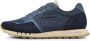 G-Star Denim Lage Sneaker met Sportieve Accenten Blauw Heren - Thumbnail 2