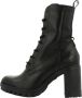 G-Star G Star Raw Ankle Boot Bootie Female Black Laarzen - Thumbnail 2