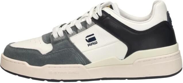 G-STAR Attacc BLK LEA M Sneakers Laag Wit - Foto 2