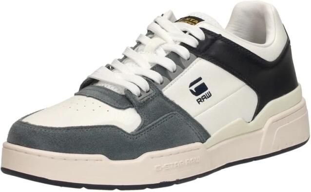 G-STAR Attacc BLK LEA M Sneakers Laag Wit - Foto 3